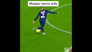 mbappe rabona skills ?#football #footballmanager #viral #skills #soccer #video