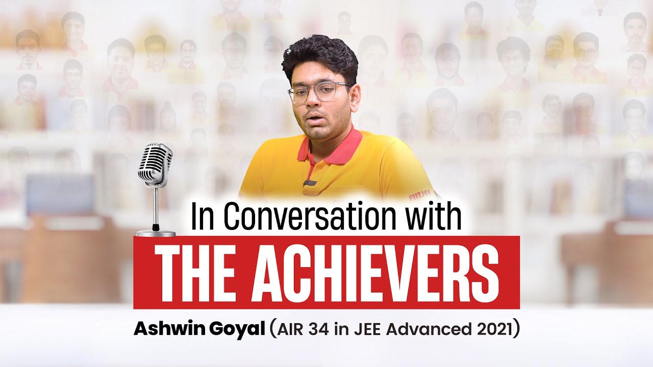 In Conversation With Achiever - Ashwin Goyal - YouTube