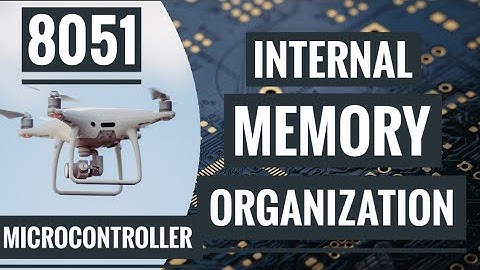 Internal Memory Organisation of 8051 Microcontroller