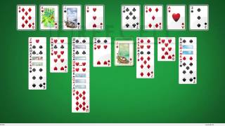 Solution to freecell game #27559 in HD screenshot 4