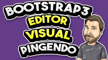 Bootstrap 3 - Veja como Criar um Site Responsivo - Editor Visual Pingendo