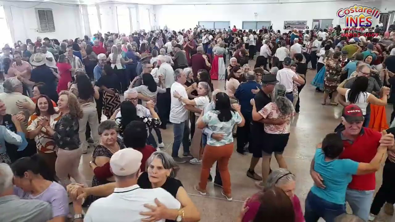 Terapia Dançante de salão. Marcha Matine: Grupo idosos União De Amigos Bairro Frederico Wastener .