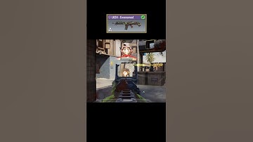 LK24 BEST GUNSMITH 🔥 #codm #codmslayer #shorts