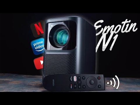 Emotn N1 - The Netflix Projector - Full HD Smart Projector 