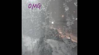 Dışarda Kar Var Çok Muhteşem Değilmi Çok Güzel Bence Bence De Sence????