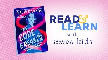 The Code Breaker Read Aloud with Sarah Durand | Read & Learn with Simon Kids