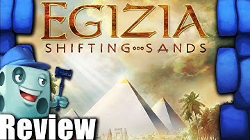 Egizia: Shifting Sands Review - with Tom Vasel