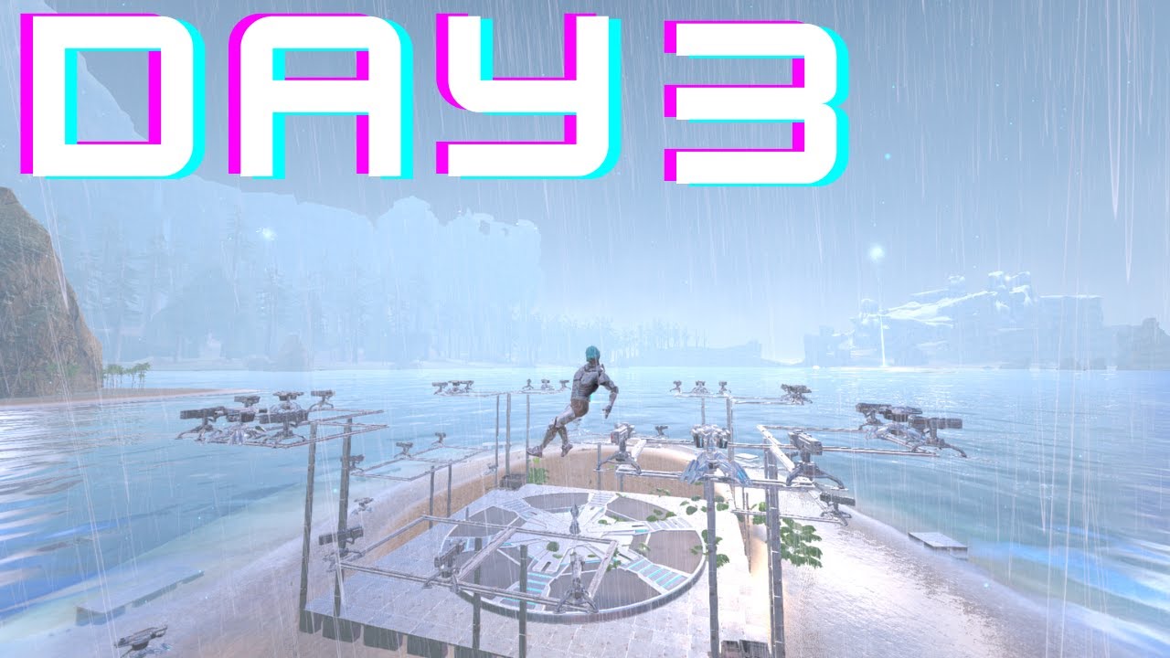 Huge Base Progress and Raiding | 6 Man | Ark Survival Evolved PvP ...