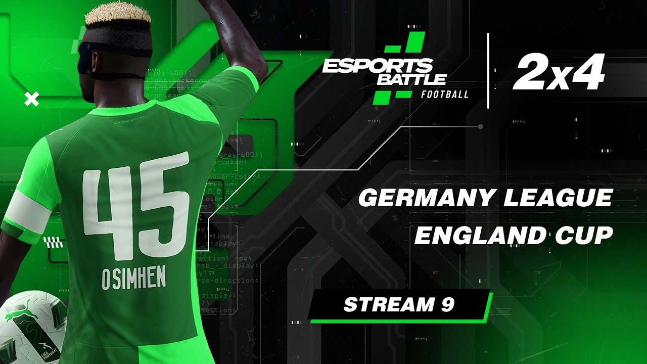 2026-01-17 - Germany League and England Cup E-Football ESportsBattle Stream 9