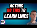 How To Learn Lines FAST | ACTING LESSON