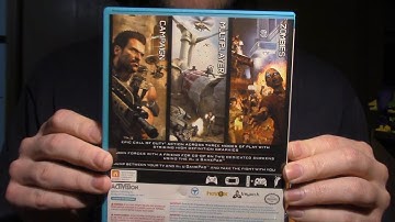 Black ops 2 zombies/Multiplayer On The Wii U (Live Stream)