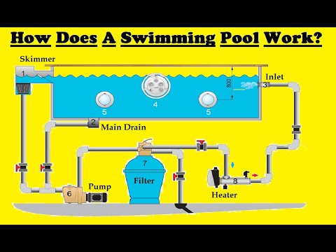 Video: Typy a zařízení bazénu. Pravidla pro provoz a údržbu bazénu