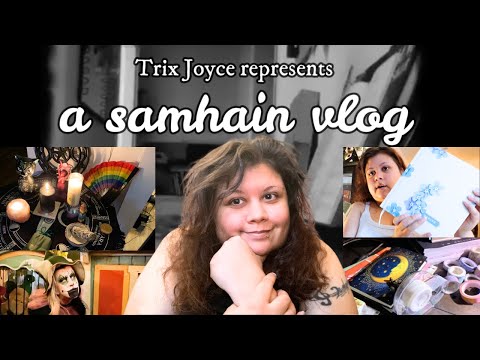 A Creative Samhain Celebration Vlog