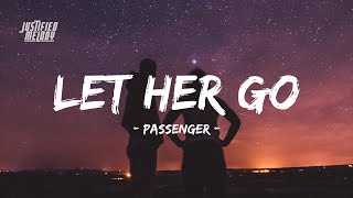 Video thumbnail of "Passenger - Let Her Go (Lyrics)"