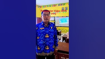 Tata cara perkenalan Video Ukin PPG Tahap 1 Tahun 2025