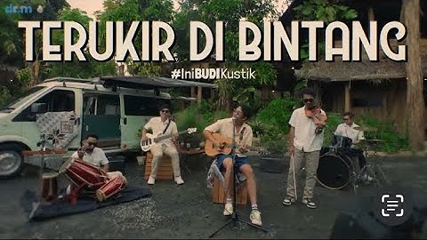 Terukir di bintang - Budi Doremi (cover) KARAOKE