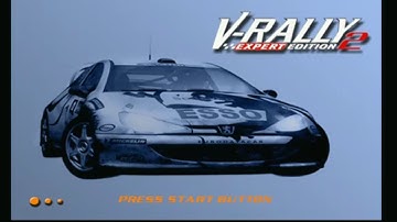 Lost Demo - V-Rally 2: Expert Edition (Dreamcast)