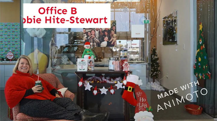 Holiday Decoration Competition: Office B - Debbie ...