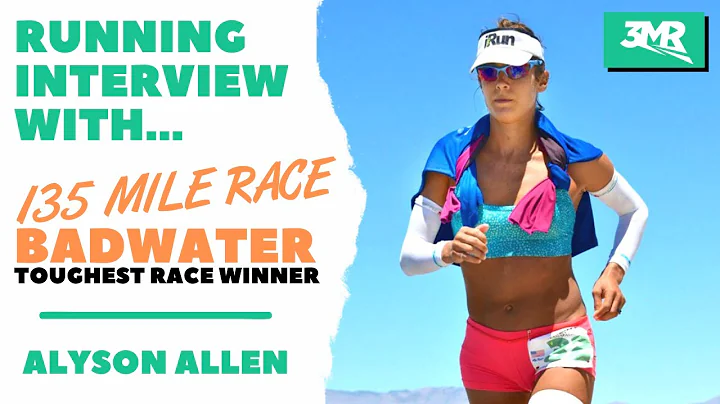 Ultra Runner Alyson Allen - Running Interview Abou...