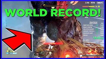 DOOM Eternal Speedrun WORLD RECORD UNDER 19 MINUTES, any%!