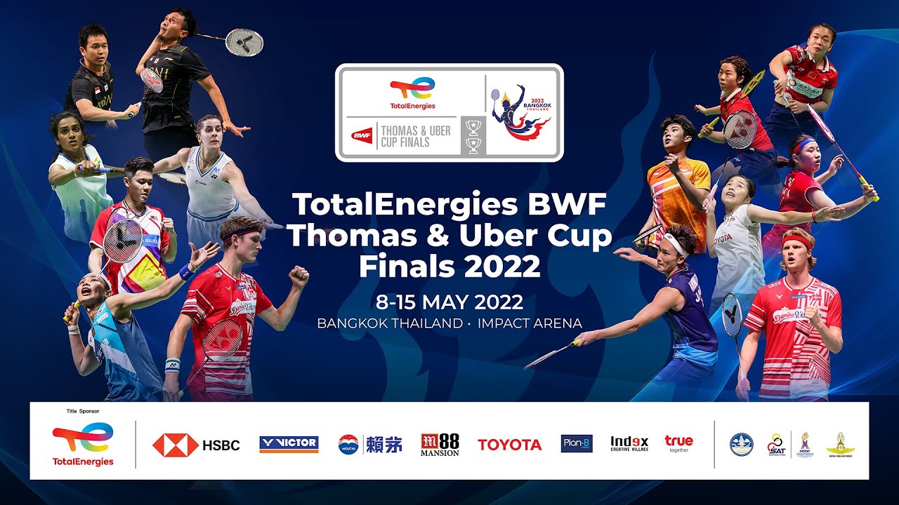 live streaming uber thomas cup 2022