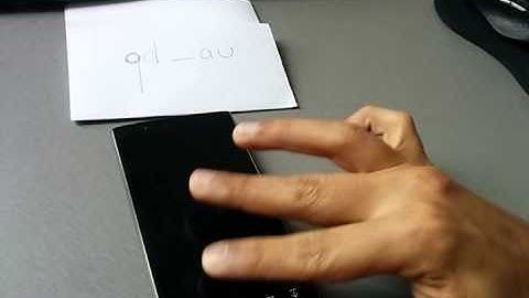 Lg G4 unresponsive touch screen.