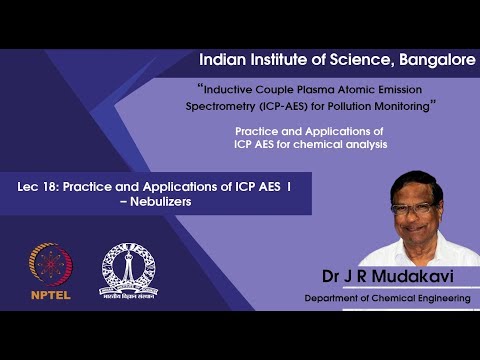 lec18 Practice and Applications of ICP AES I – Nebulizers