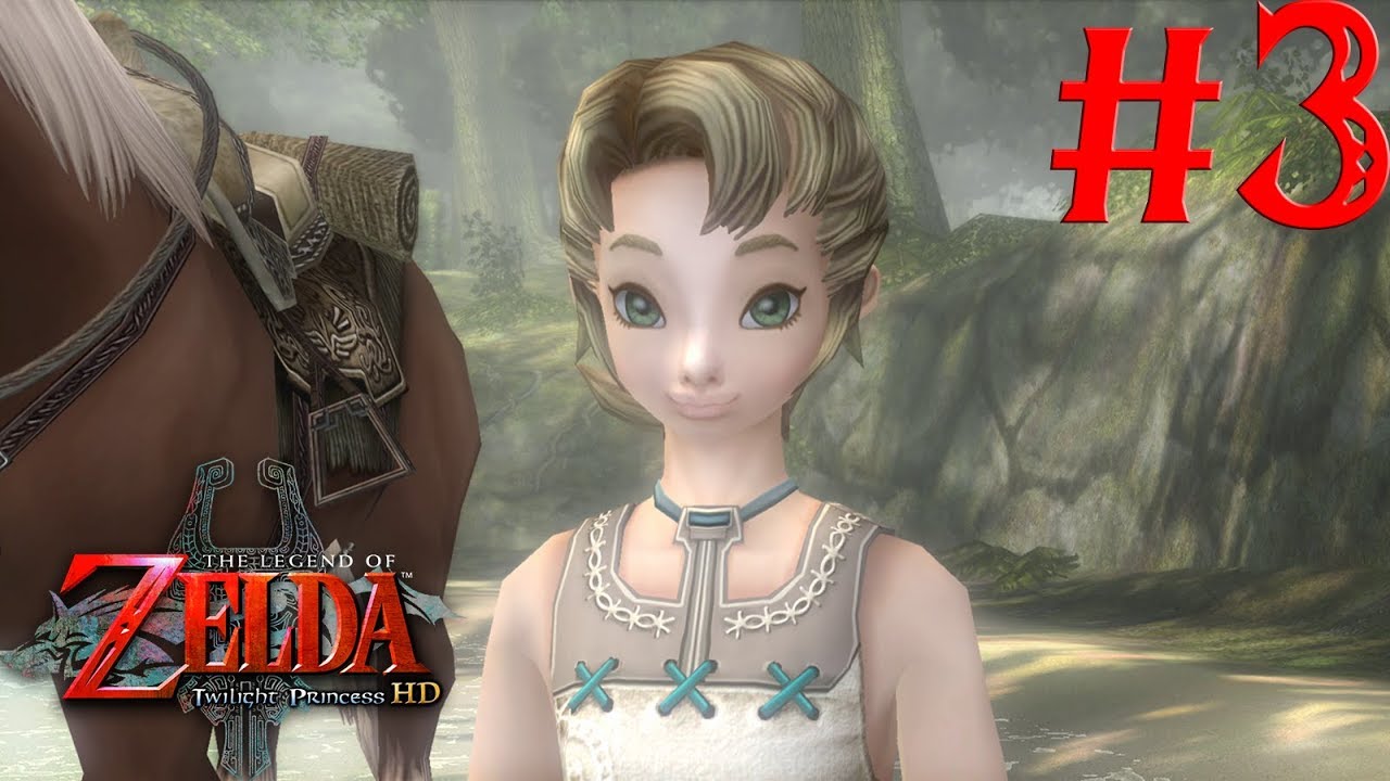 The Legend of Zelda: Twilight Princess HD 4K Walkthrough Gameplay ...