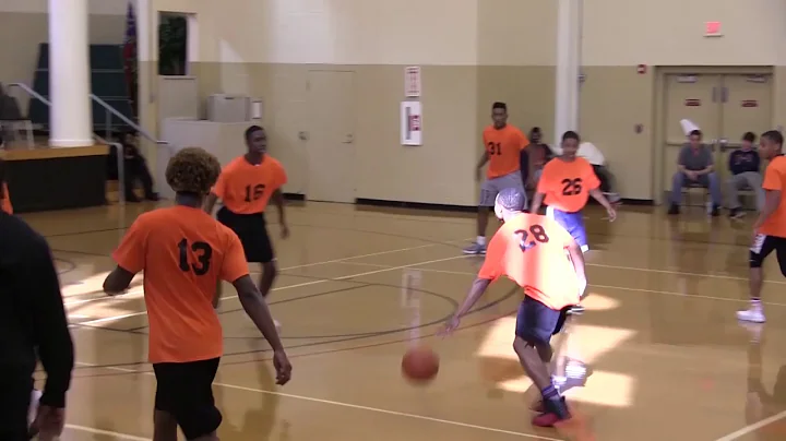 Randolph Johnson #28 - 5'7 PG Class of 2018 Recrui...