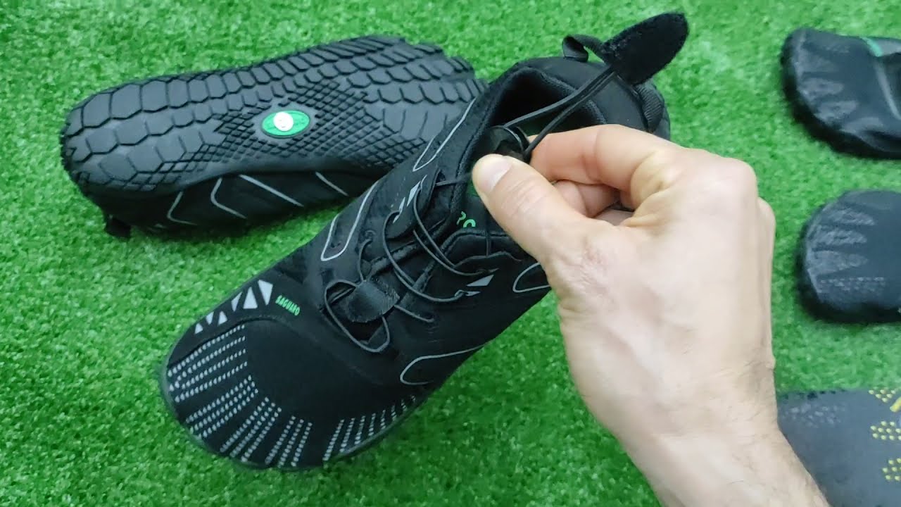 ZAPATILLAS MINIMALISTAS SAGUARO S-TRAIL REVIEW - SIMIL VIBRAM FIVE