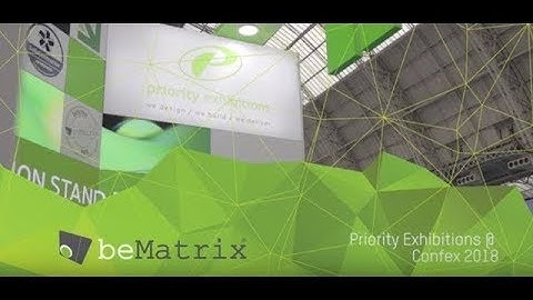 Priority Exhibitions @ International Confex 2018