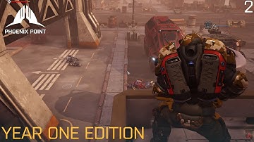 Phoenix Point: Year One Edition - Legend - Part 2