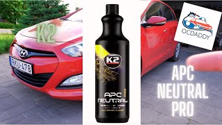 K2 APC Neutral Pro teszt - HU