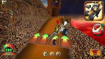 The Tumbler Cup - Tiki Kart 3D in 2024 - Android Gameplay!