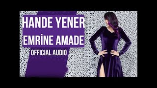 hande yener - emrine amade (sped up + reverb) Resimi