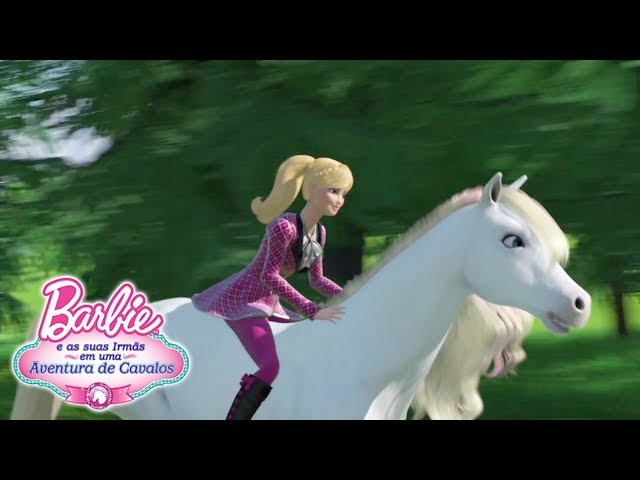 Barbie™ & suas irmãs em uma Aventura de Cavalos, Erros de Gravação!