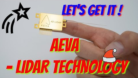 AEVA STOCK | AEVA LIDAR TECHNOLOGY - IPV STOCK ANALYSIS