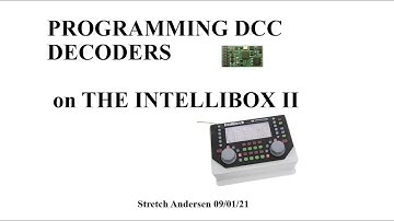 Changing DCC Address on the Intellibox II
