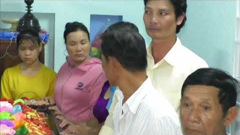 Lễ tang cụ bà : Lê Thanh Hồng - ấp Kinh Xáng - xã Định Thành A - Đông Hải - Bạc Liêu