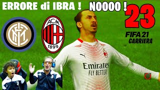 ⚽ INTER vs MILAN - In Corsa per lo Scudetto! Carriera Allenatore Fifa 21