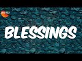 Blessings (feat. Chronixx) (Lyrics) - Young T & Bugsey