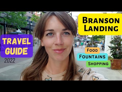 Branson Landing *2023* Travel Guide: Fountain Shows, Stores, and More!