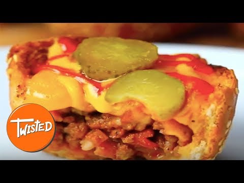 How To Make Muffin Tin Cheeseburgers  Twisted