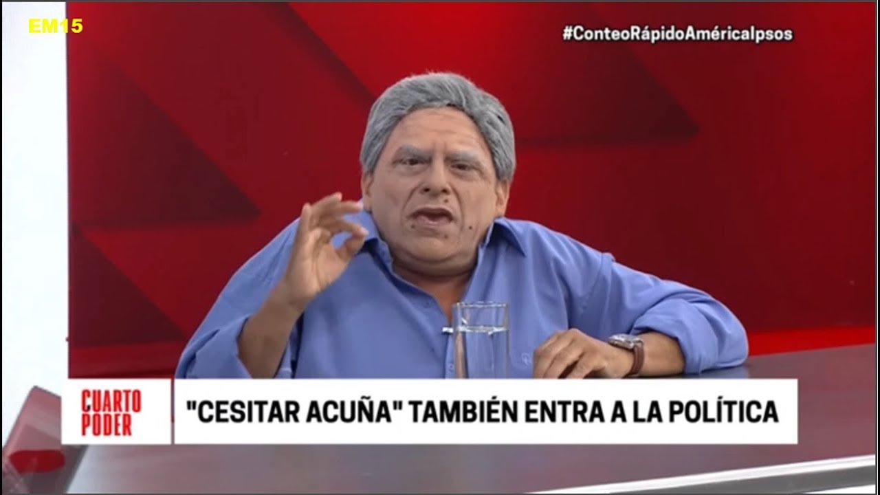 CESITAR ACUÑA EN LAS ELECCIONES 2020