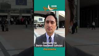 Danimarka’da Bayram Sabahı