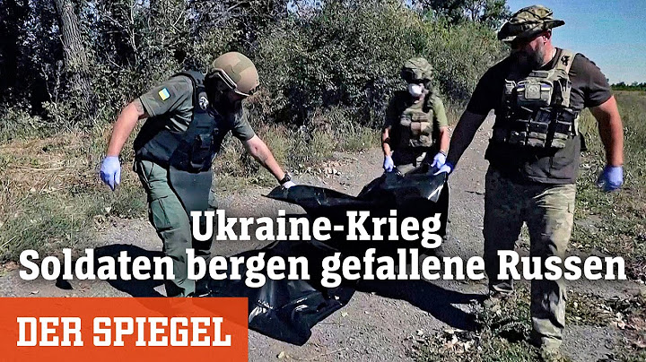 Ukraine-Krieg: Soldaten bergen gefallene Russen auf der »Straße des Todes« | DER SPIEGEL