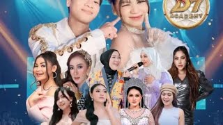 Panggung konser April DA7 🔥🔥🔥