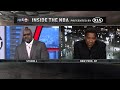 Inside the NBA: Denzel Washington Joins To Talk Sports and Equalizer 2