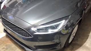 2015 Ford Focus FULL LED Bulb + VLAND Headlights was Installed on my car!