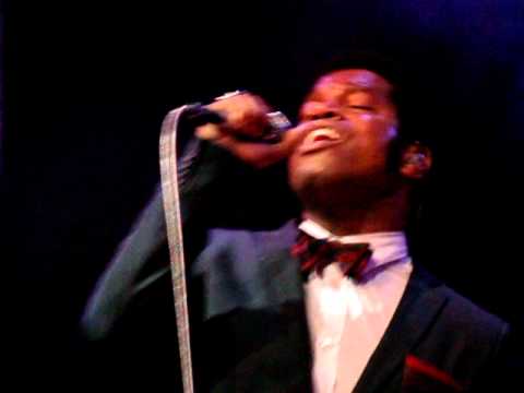 Vintage Trouble LIVE in BOSTON, MA 10-15-12